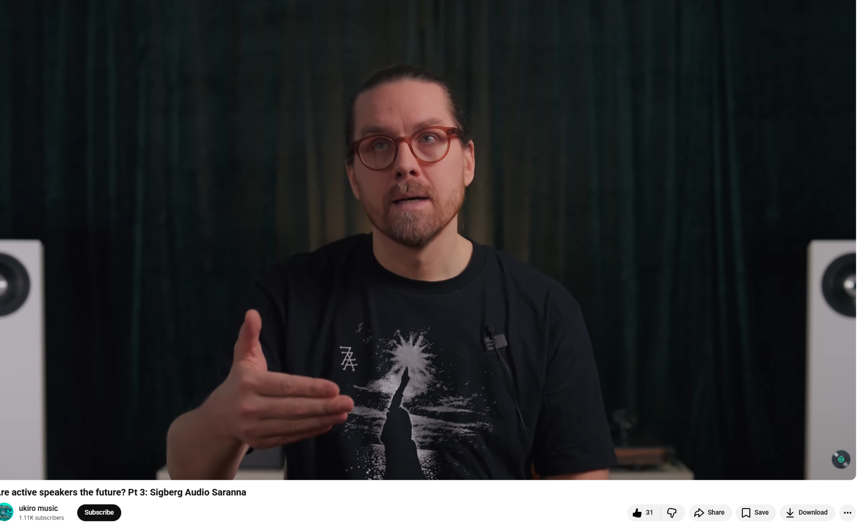 YouTube: Sigberg Audio Saranna review (Ukiro music)