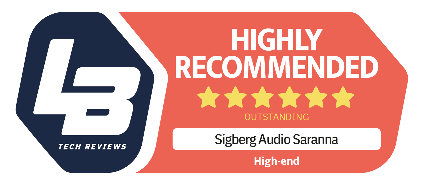 Sigberg Audio Saranna Review in Lyd&Bilde