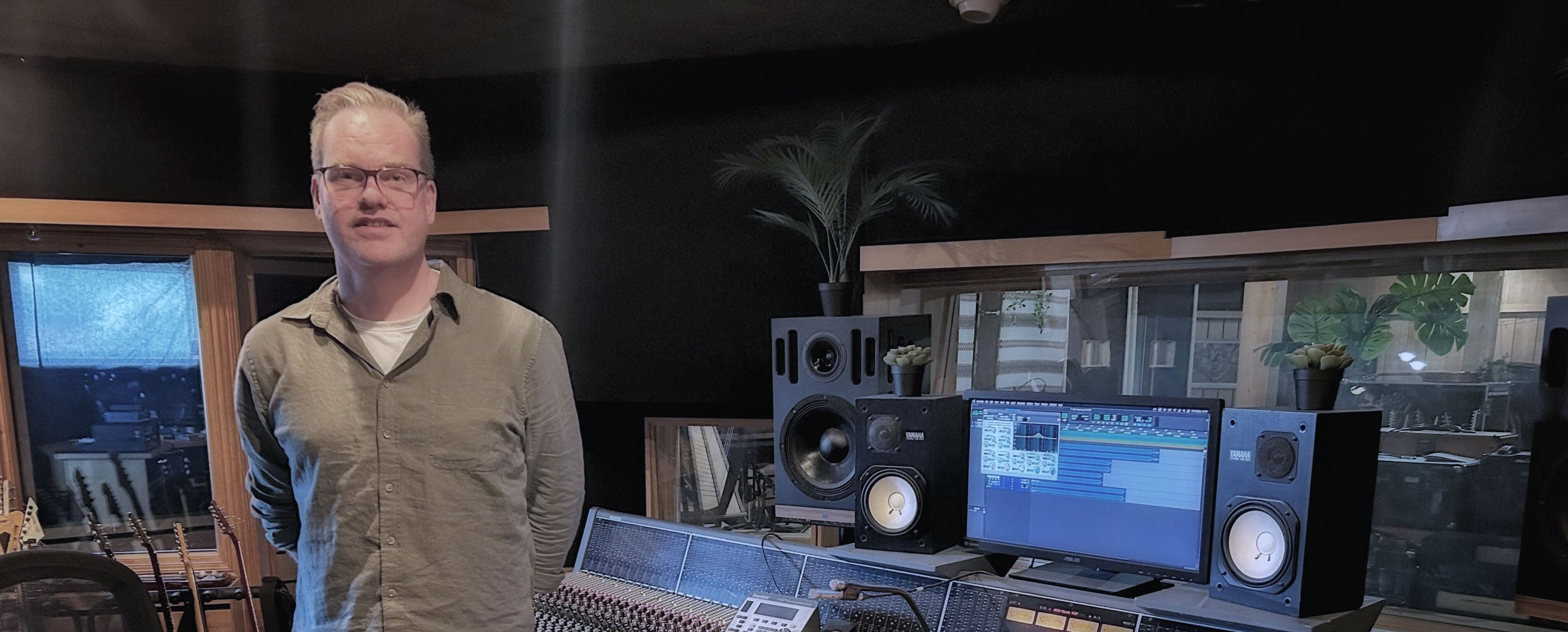 How Velvet Recording fixed the most common sound problems in studio control rooms