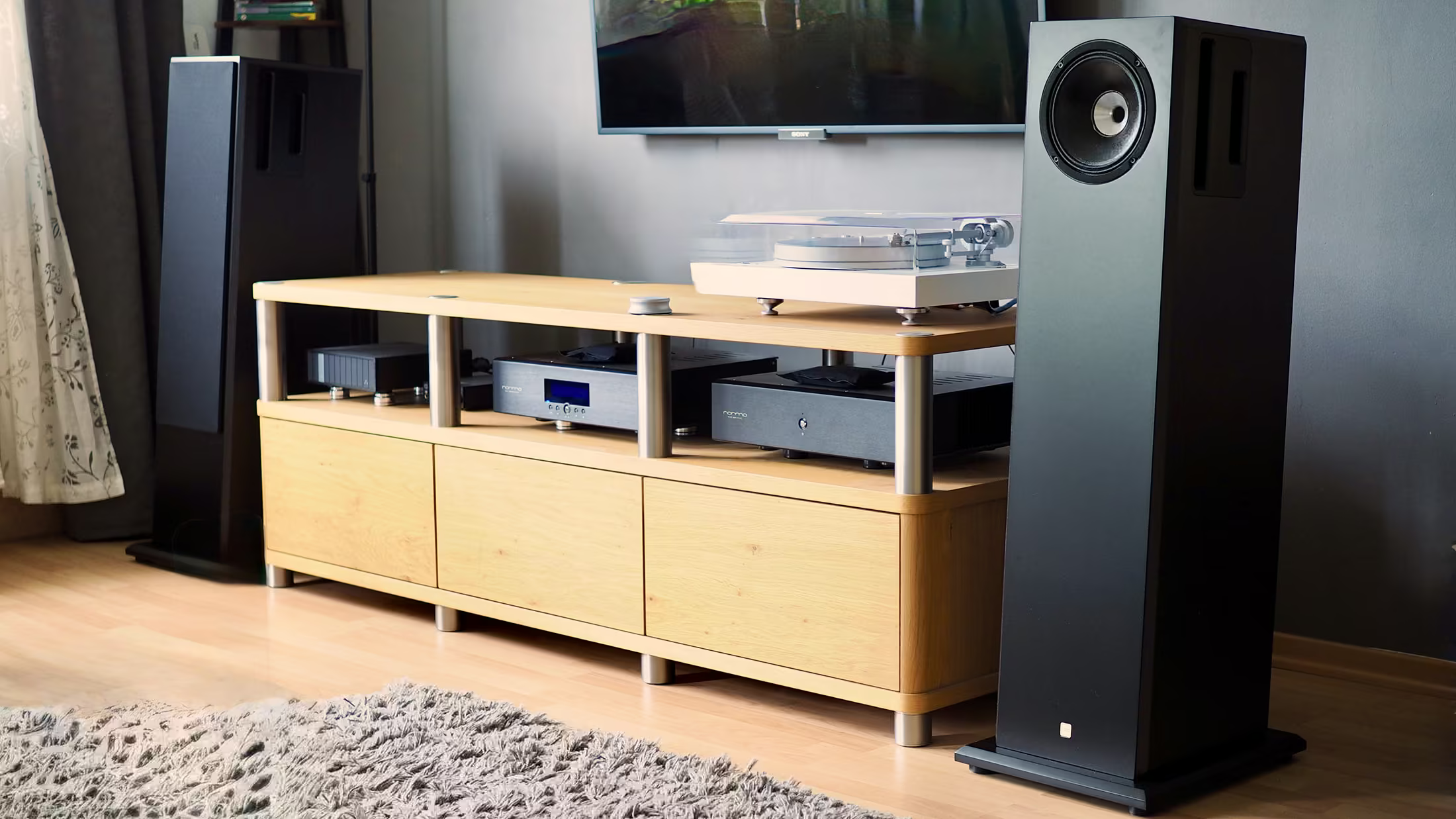 Sigberg Audio Saranna review in Fairaudio.de