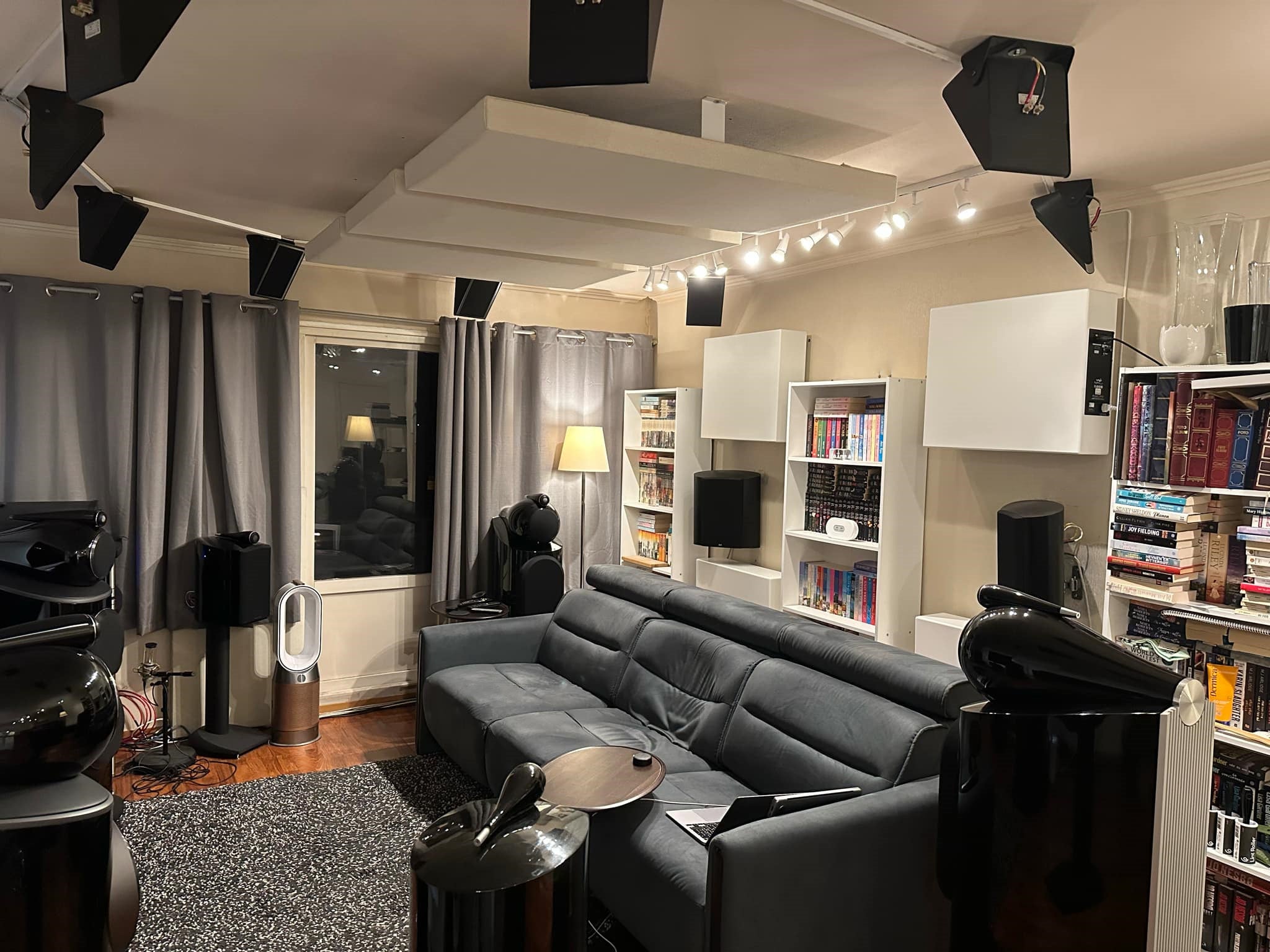 Perfect bass with Sigberg Audio Inkognito subwoofers and Trinnov WaveForming™