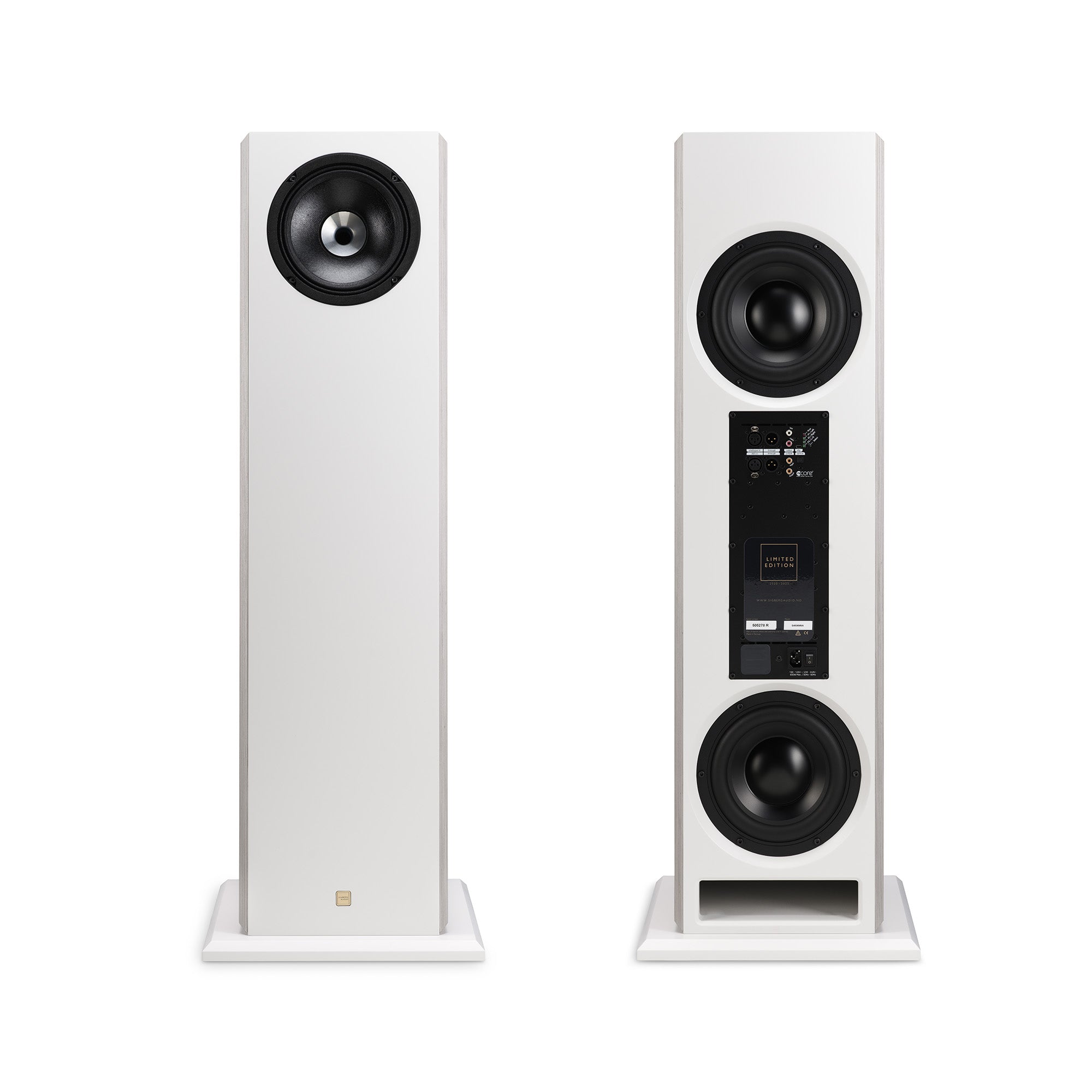 Sigberg Audio: The High-End Active Speaker Company