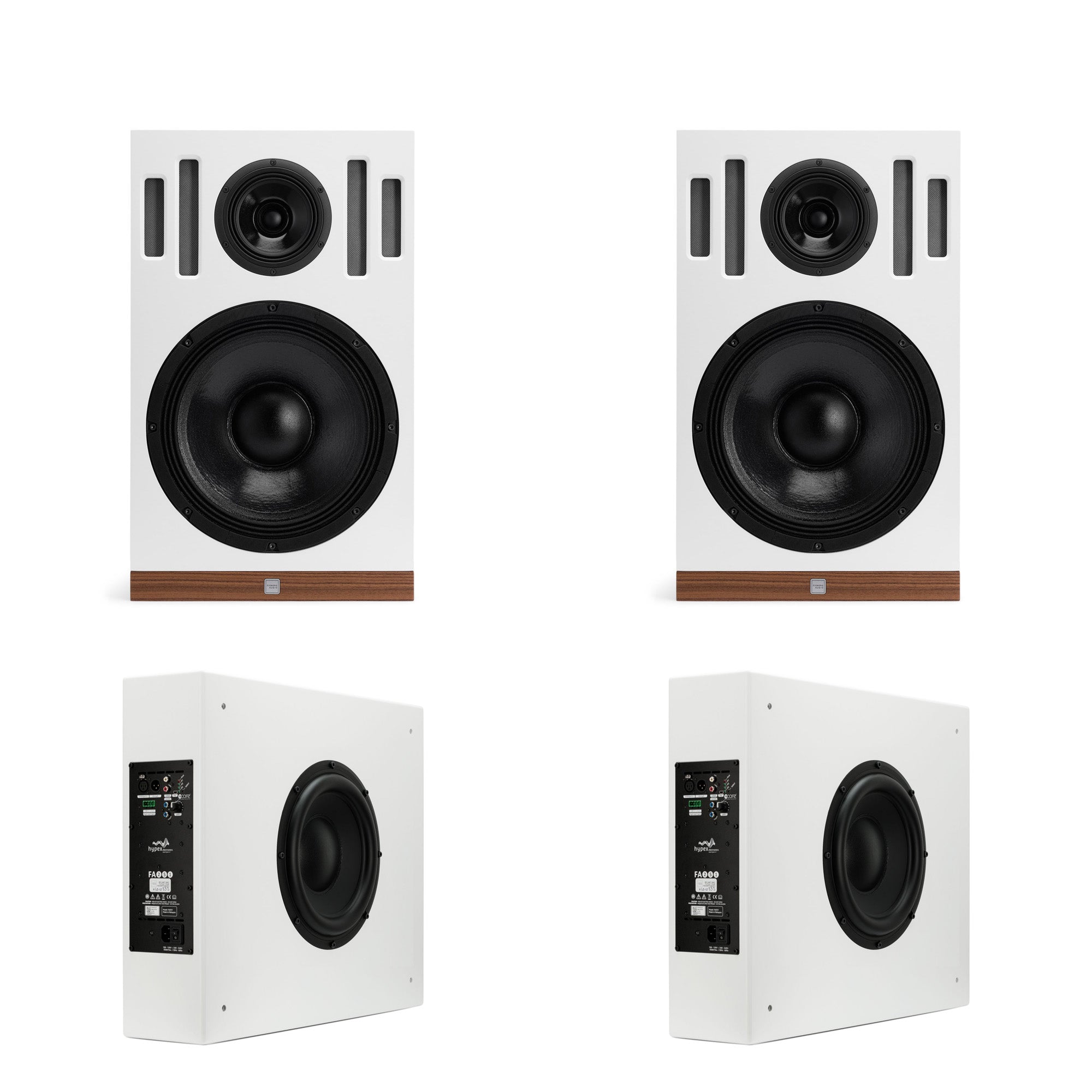 MANTA Cardioid Active Speaker system