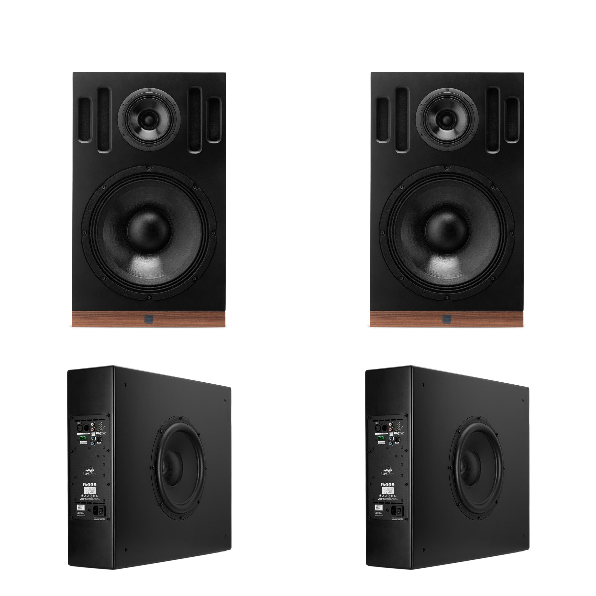 MANTA Cardioid Active Speaker system
