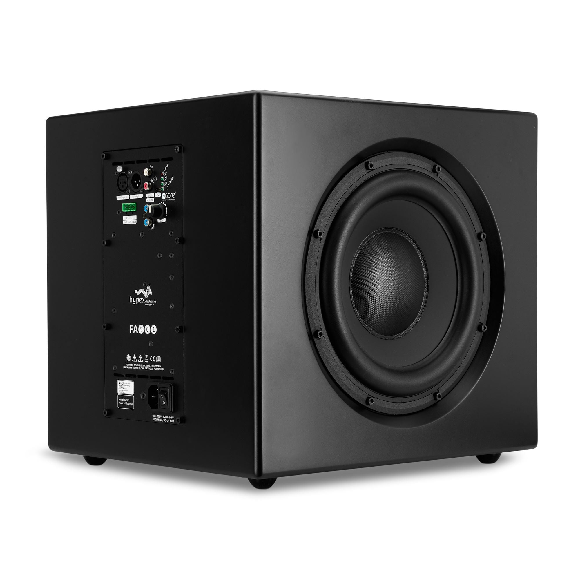 10D Dual 10 inch Subwoofer for compact music performance