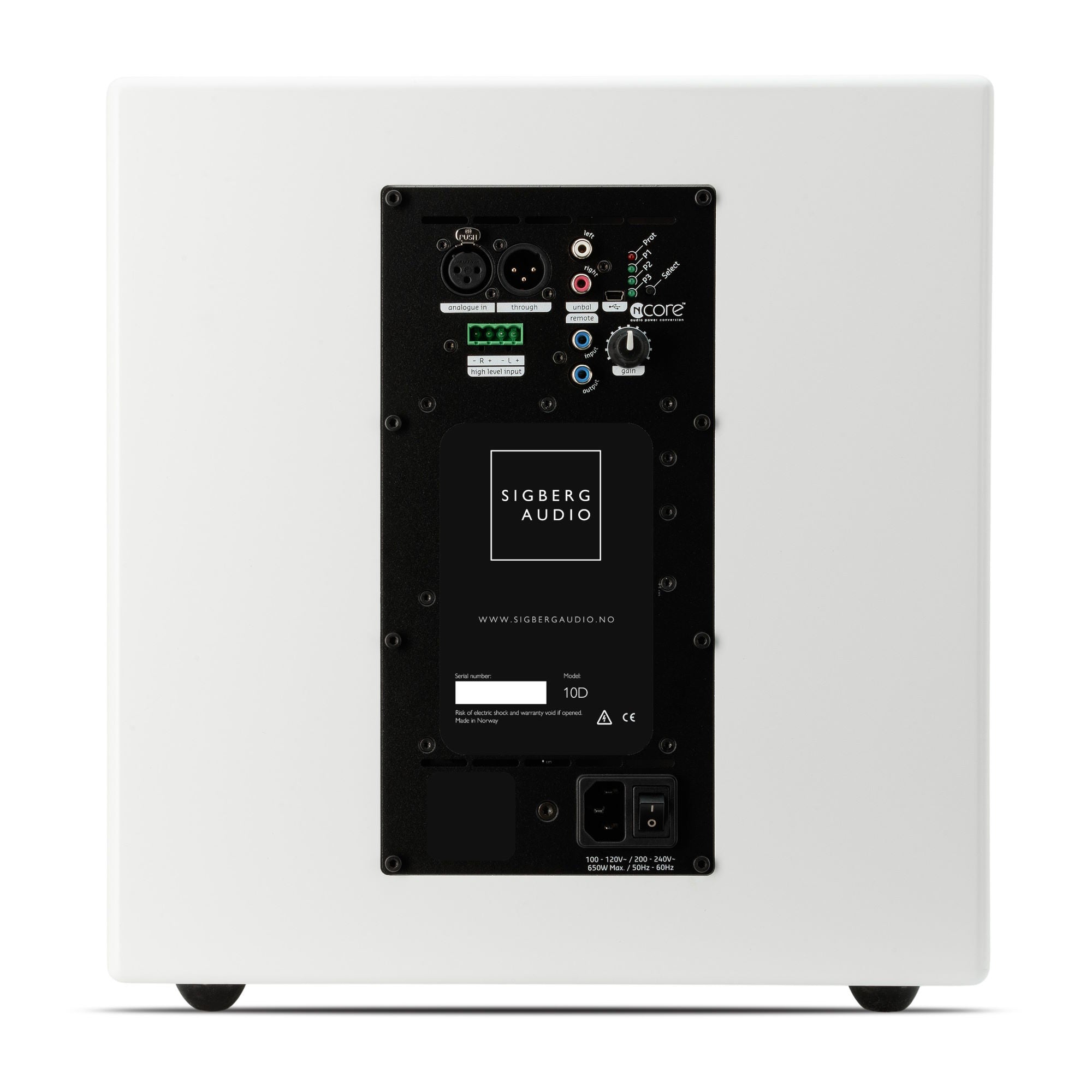 10D Dual 10 inch Subwoofer for compact music performance