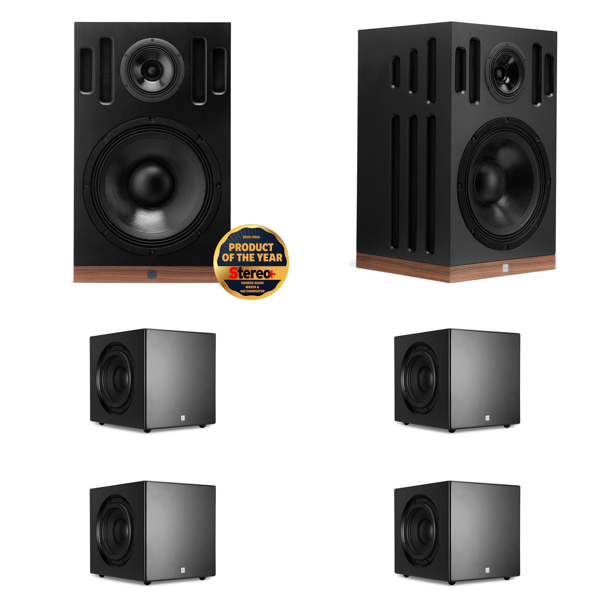 MANTA Cardioid Active Speaker System high-end active speakers