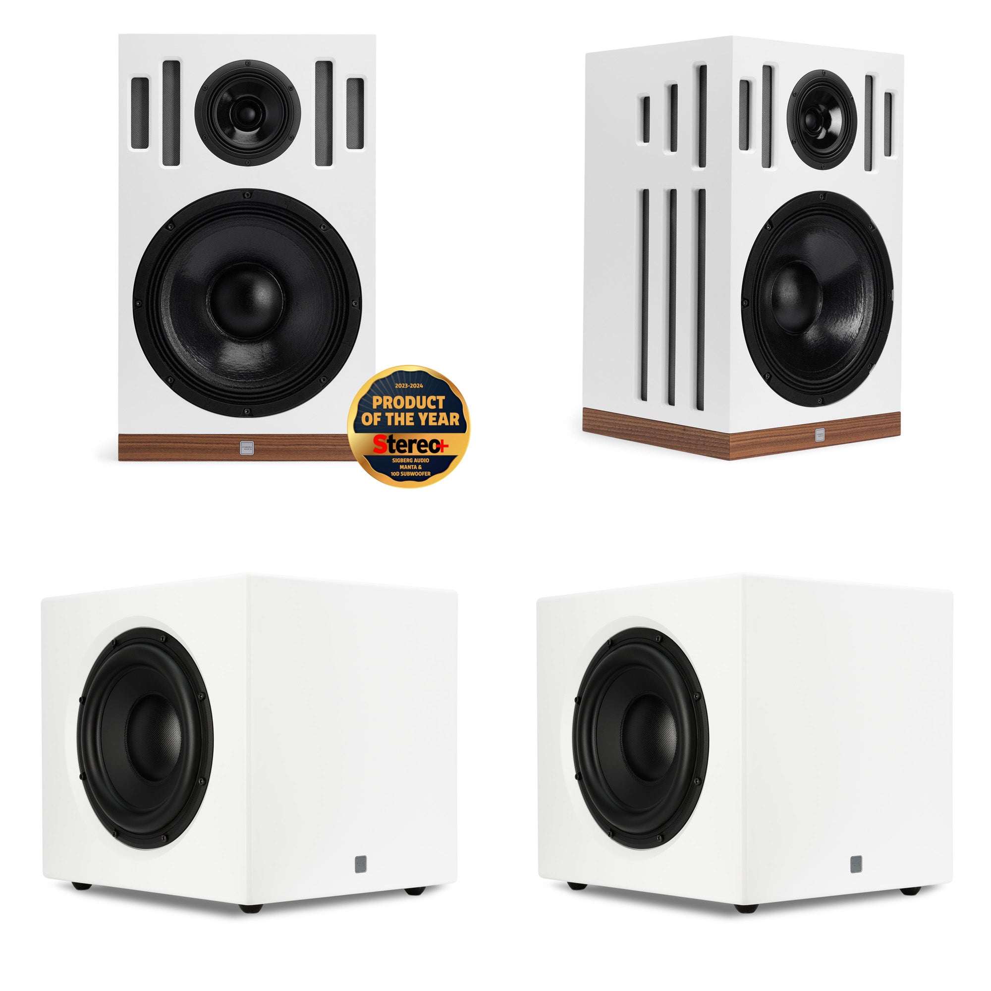 MANTA Cardioid Active Speaker System high-end active speakers