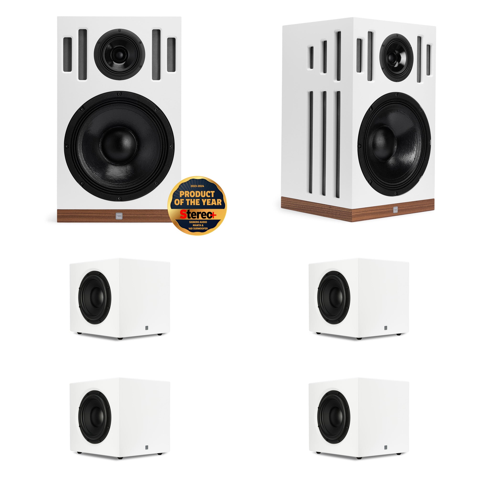MANTA Cardioid Active Speaker System high-end active speakers