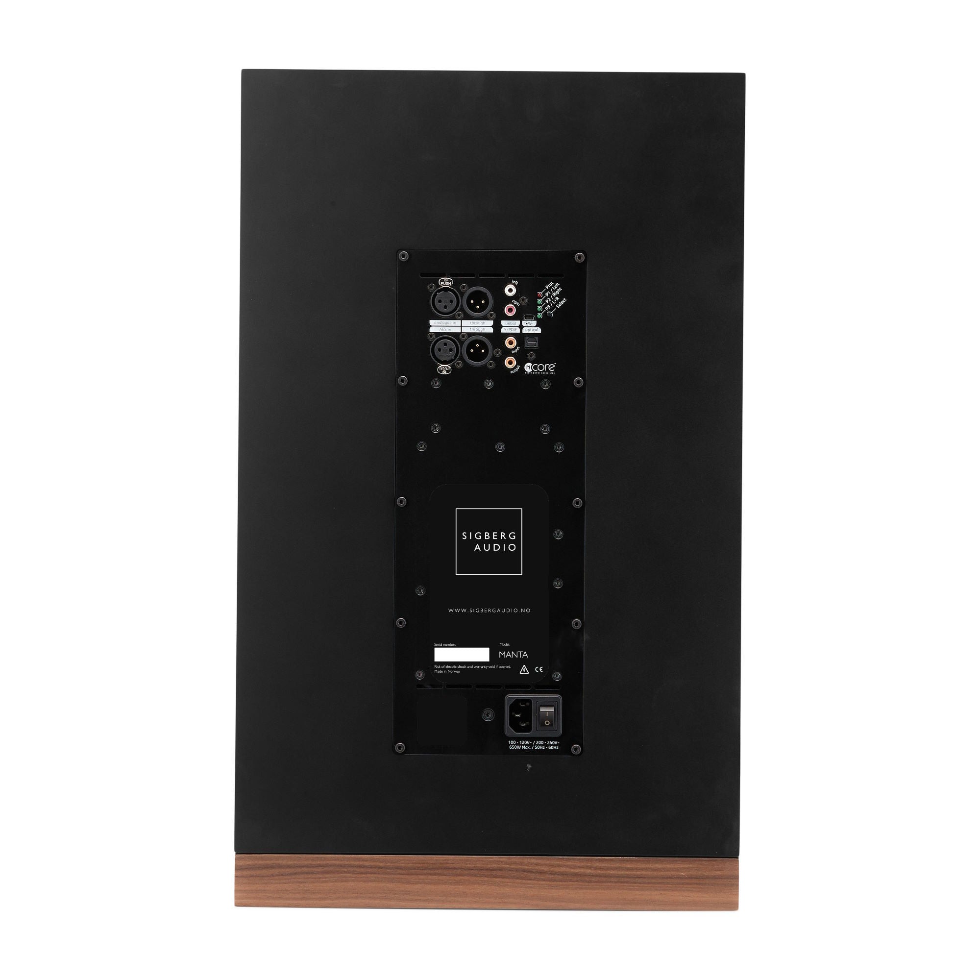 MANTA Cardioid Active Speaker System high-end active speakers