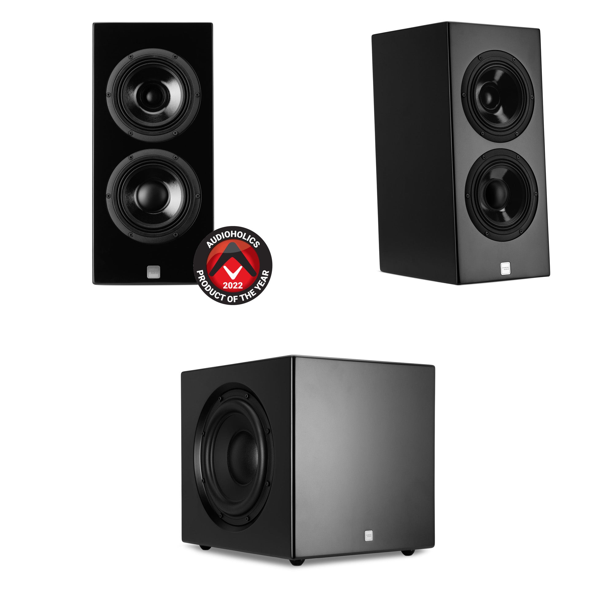 SBS.1 Active Speaker System compact full range active speakers