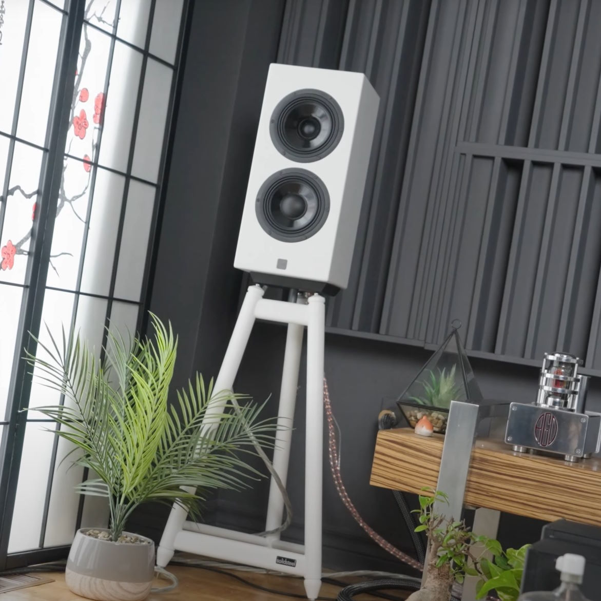 SBS.1 Active Speaker System compact full range active speakers
