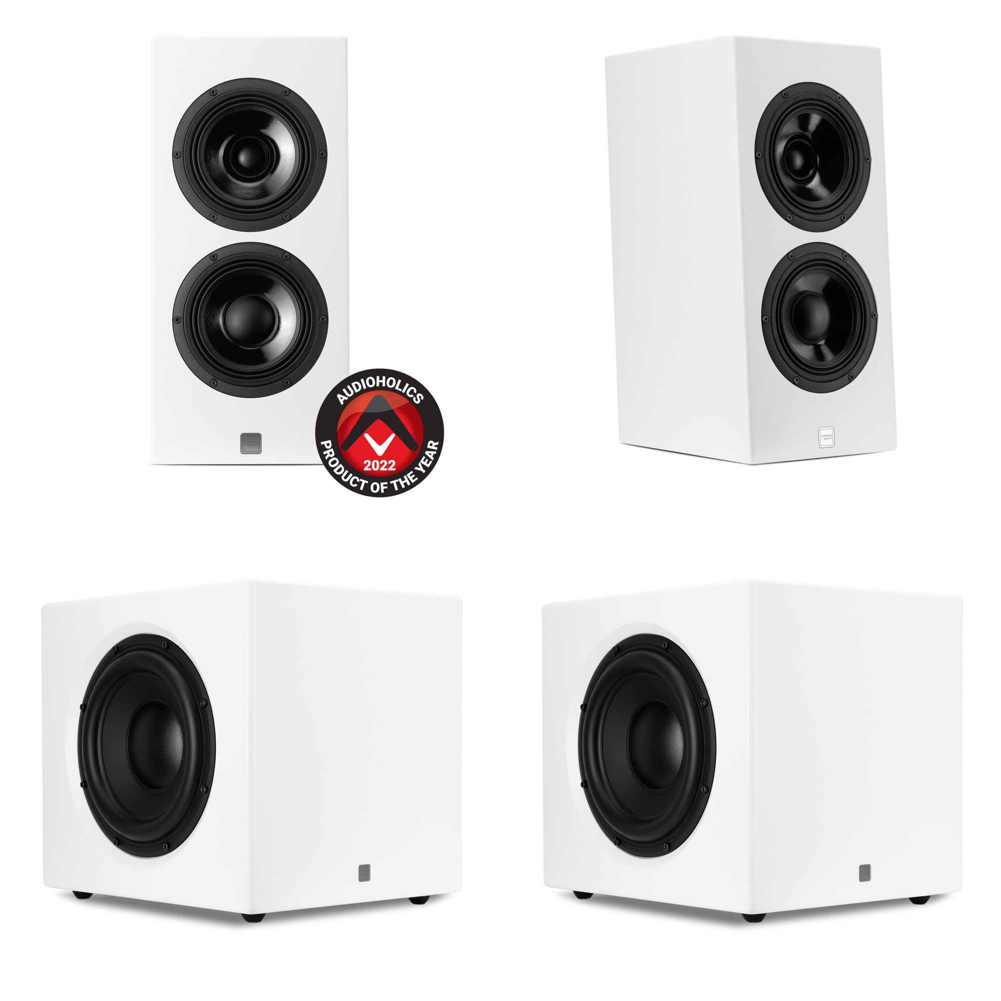 SBS.1 Active Speaker System compact full range active speakers