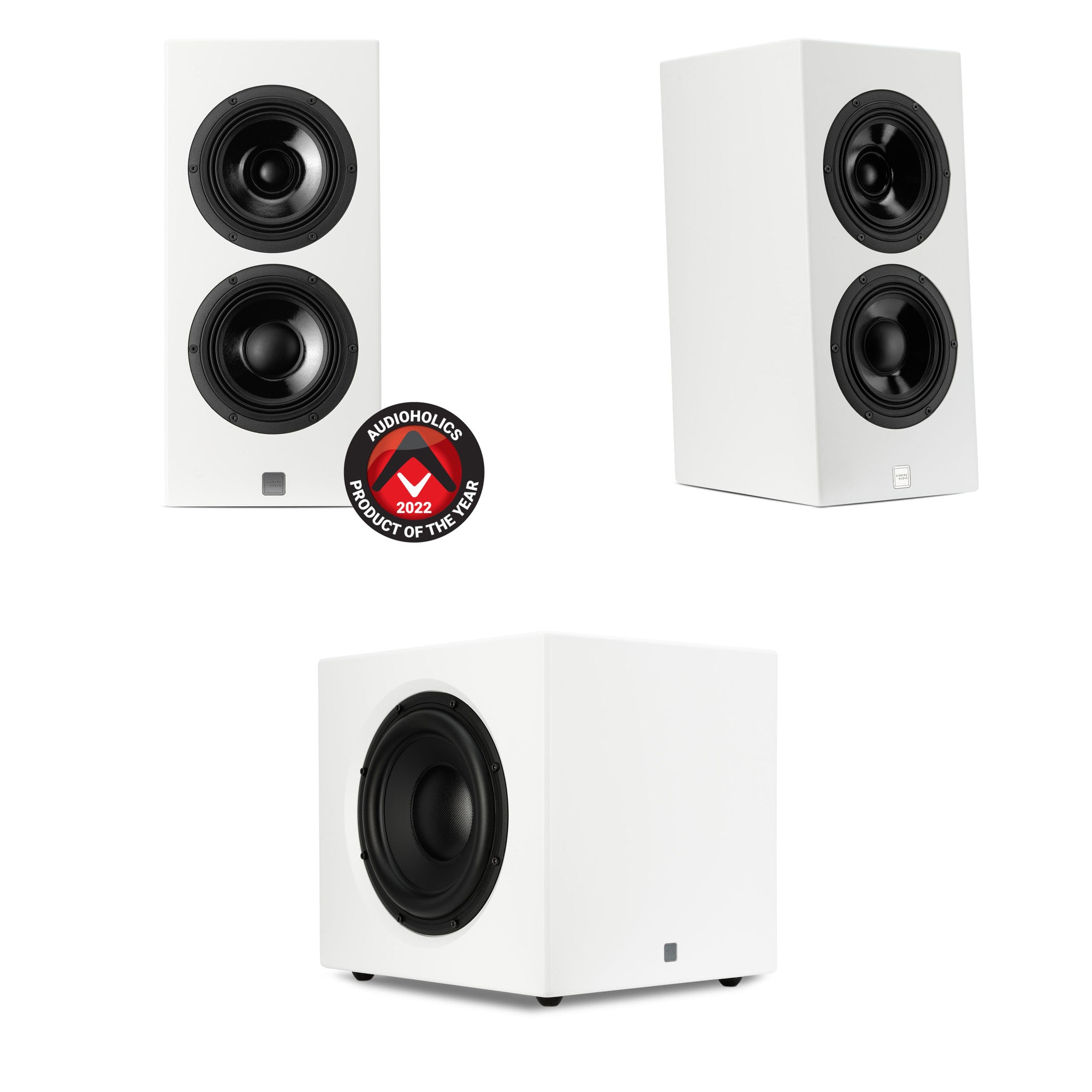 SBS.1 Active Speaker System compact full range active speakers