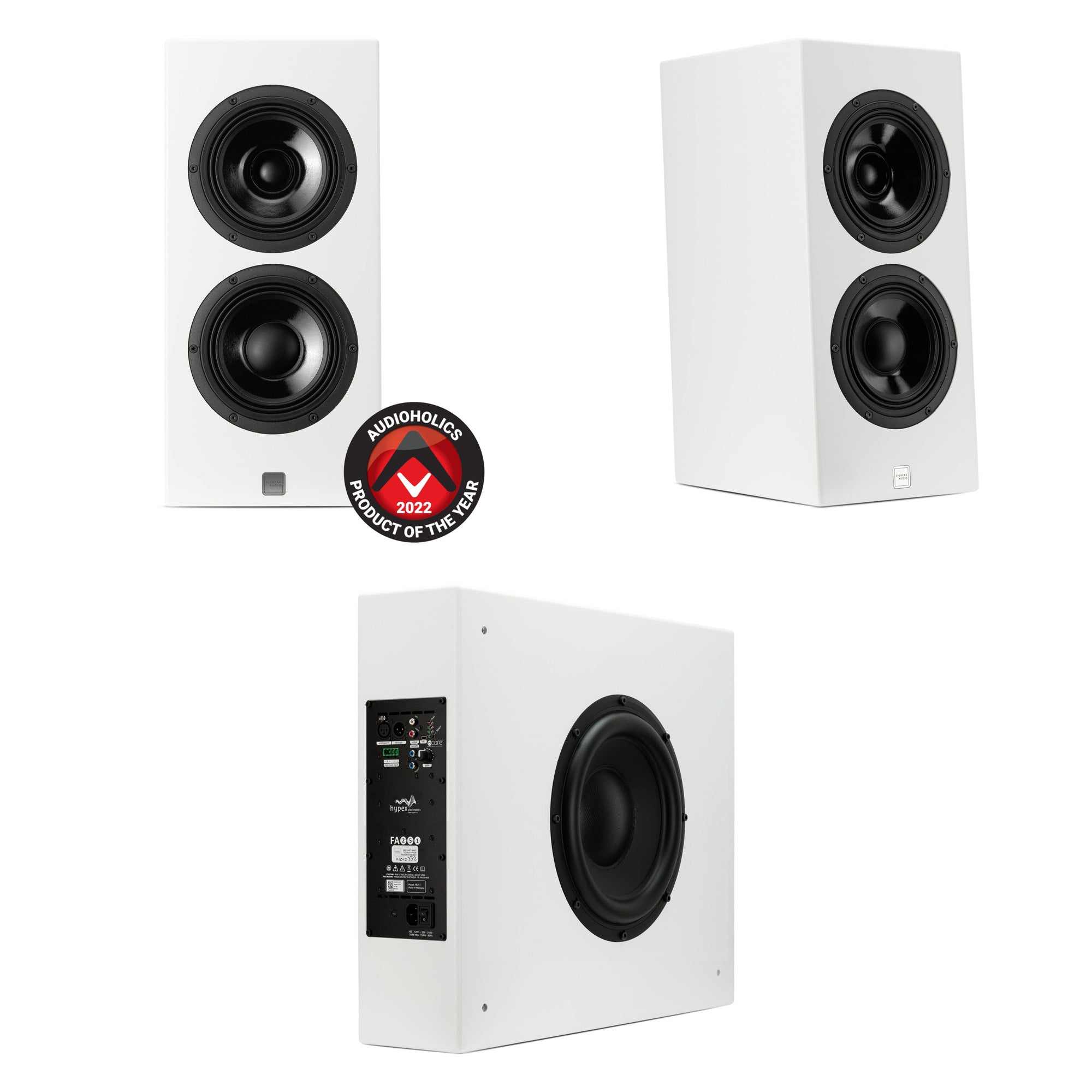 SBS.1 Active Speaker System compact full range active speakers