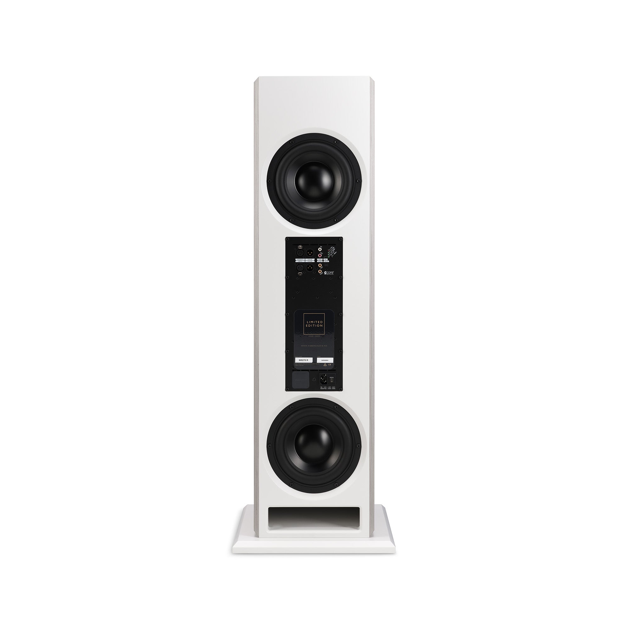 Saranna Full Range Active Floorstander high-end speakers