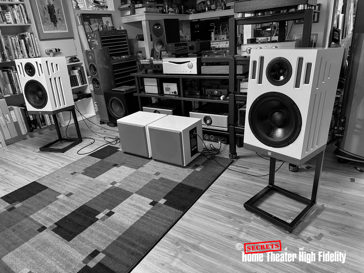 Sigberg Audio Manta review in Secrets of Home Theater & Hifi