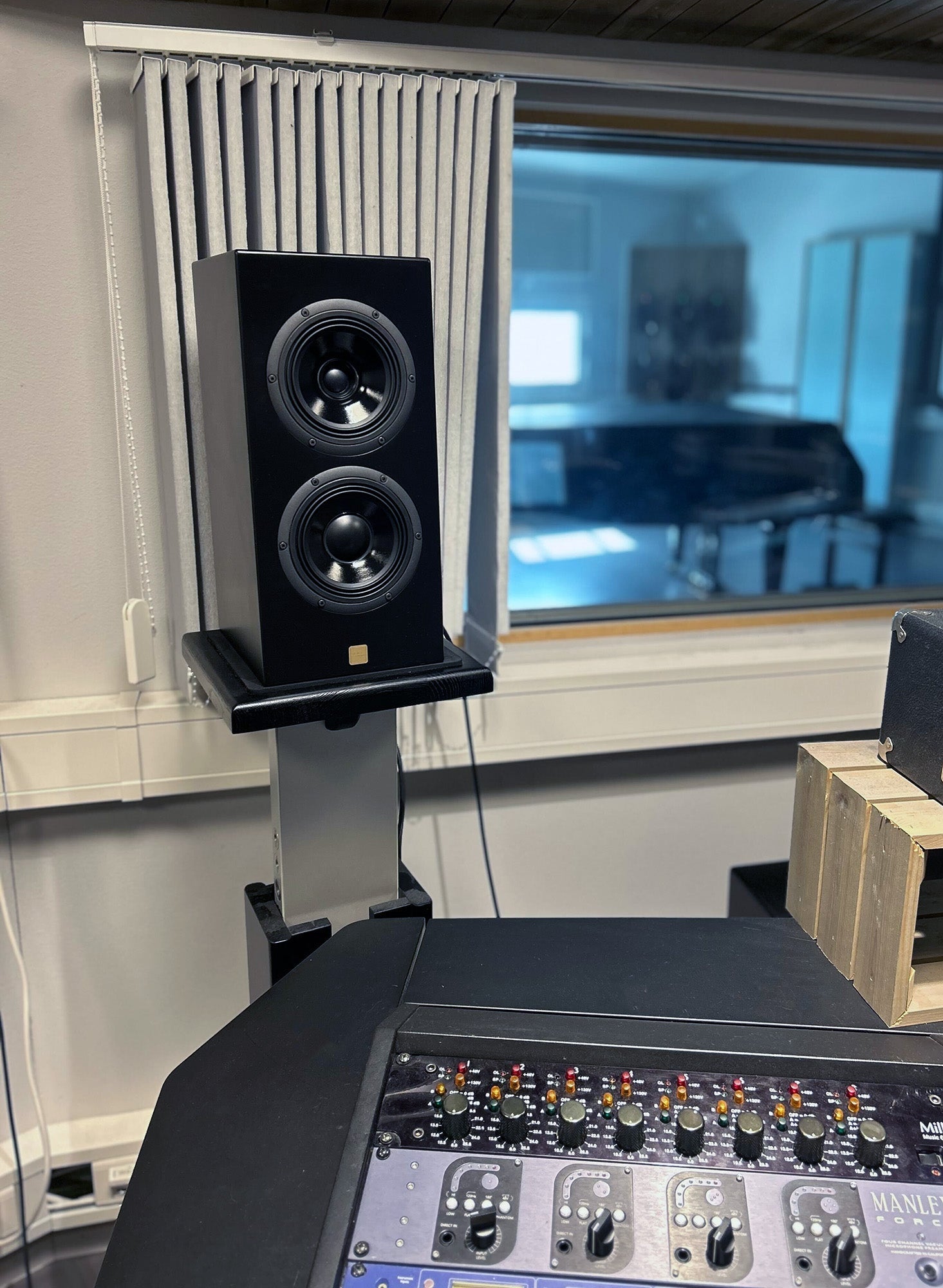 Sigberg Audio monitors at Kristiania University