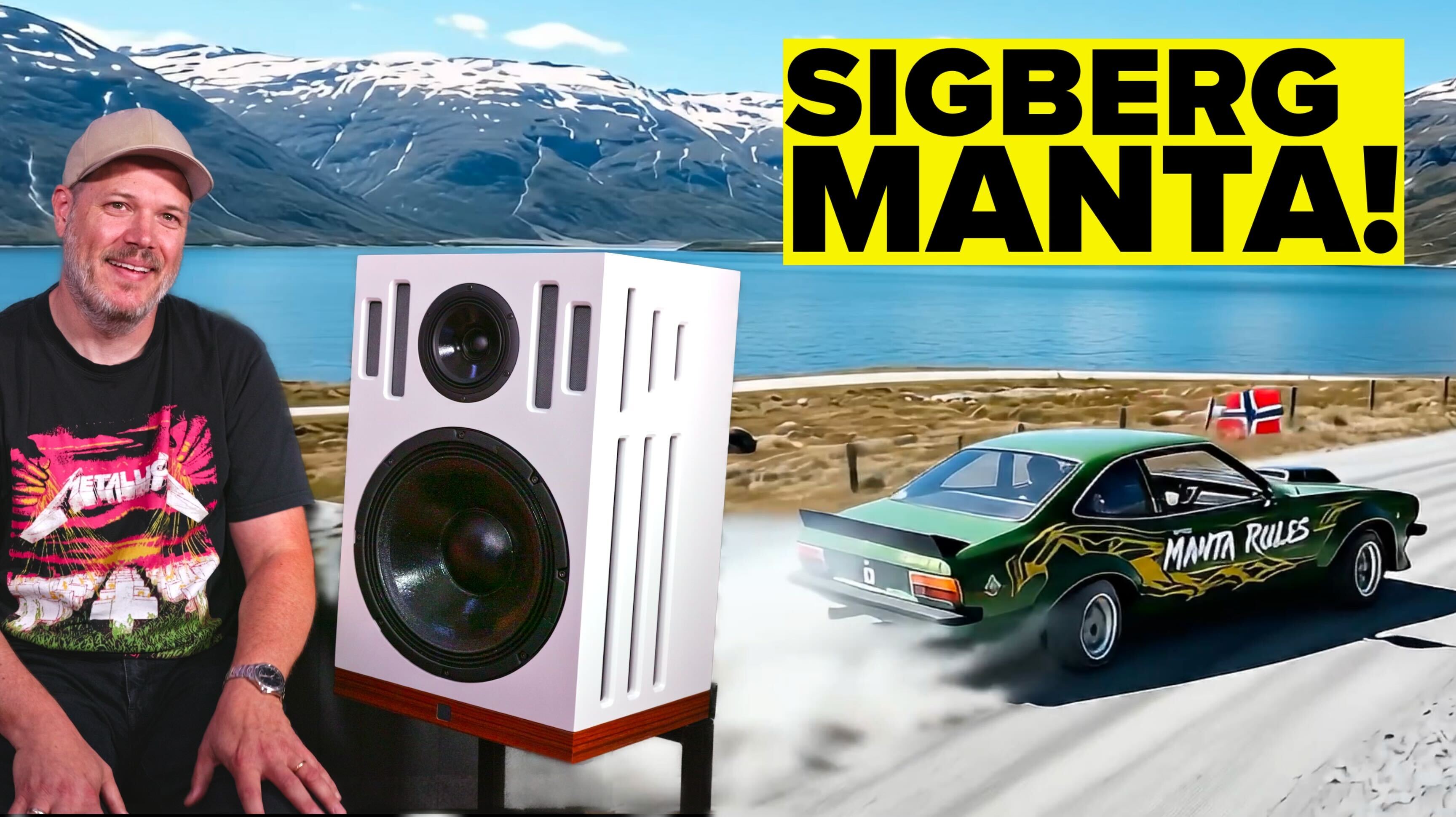 Sigberg Audio Manta presentation (Video interview)