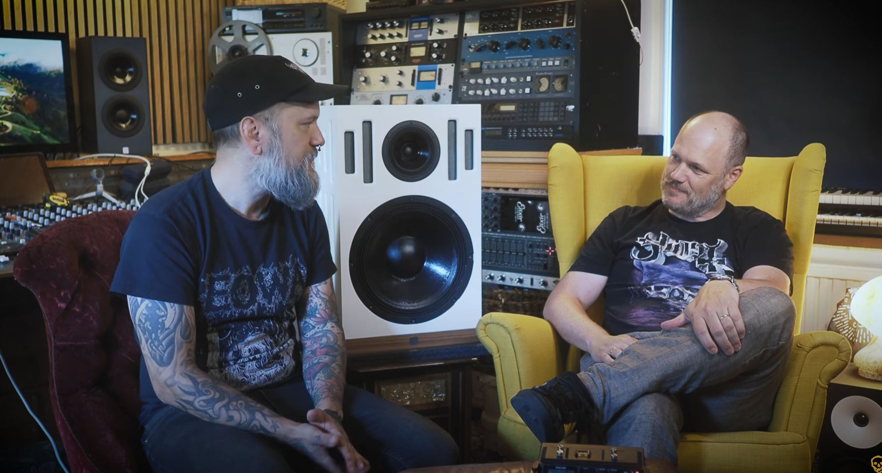 A Conversation between music producer Ulf Blomberg and Sigberg Audio founder Thorbjørn Sigberg