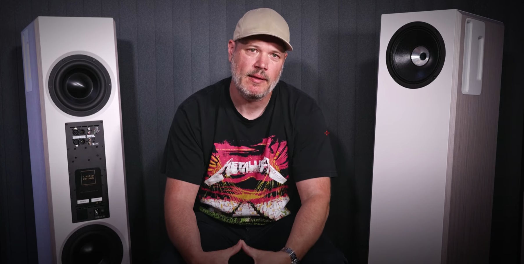 Sigberg Audio Saranna presentation (Video interview)