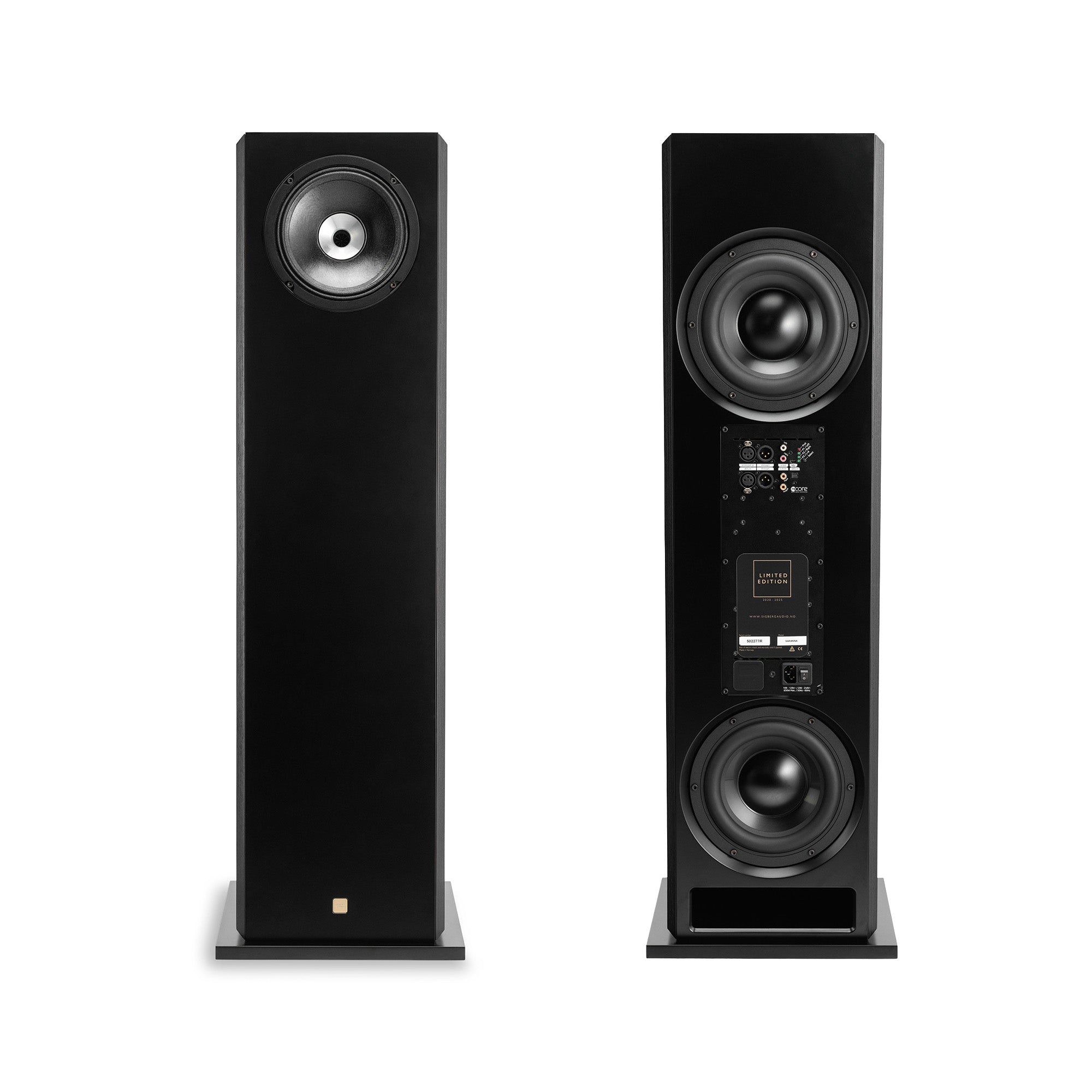 Saranna Full Range Active Floorstander (pair)
