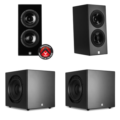 SBS.1 Active Speaker System compact full range active speakers