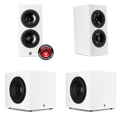 SBS.1 Active Speaker System compact full range active speakers