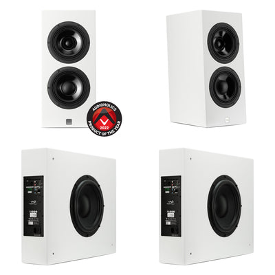 SBS.1 Active Speaker System compact full range active speakers