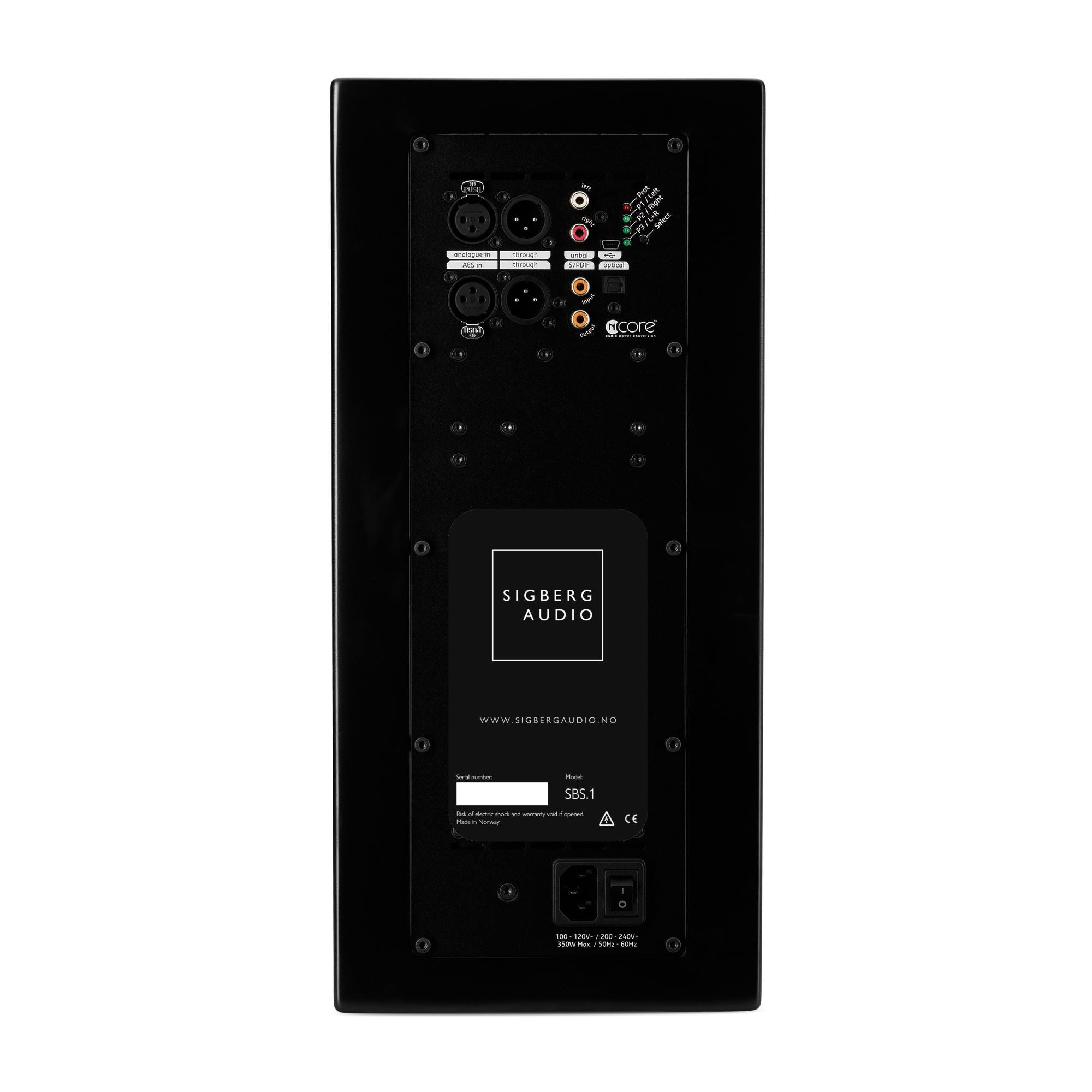 SBS.1 Active Speaker system
