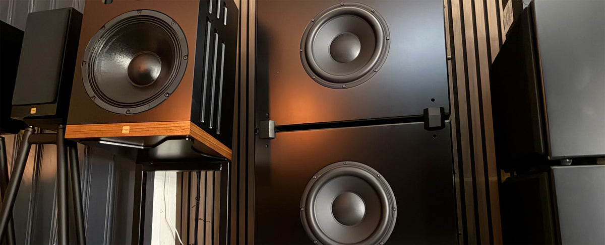 Stacking kit for building an Inkognito subwoofer tower – Sigberg Audio
